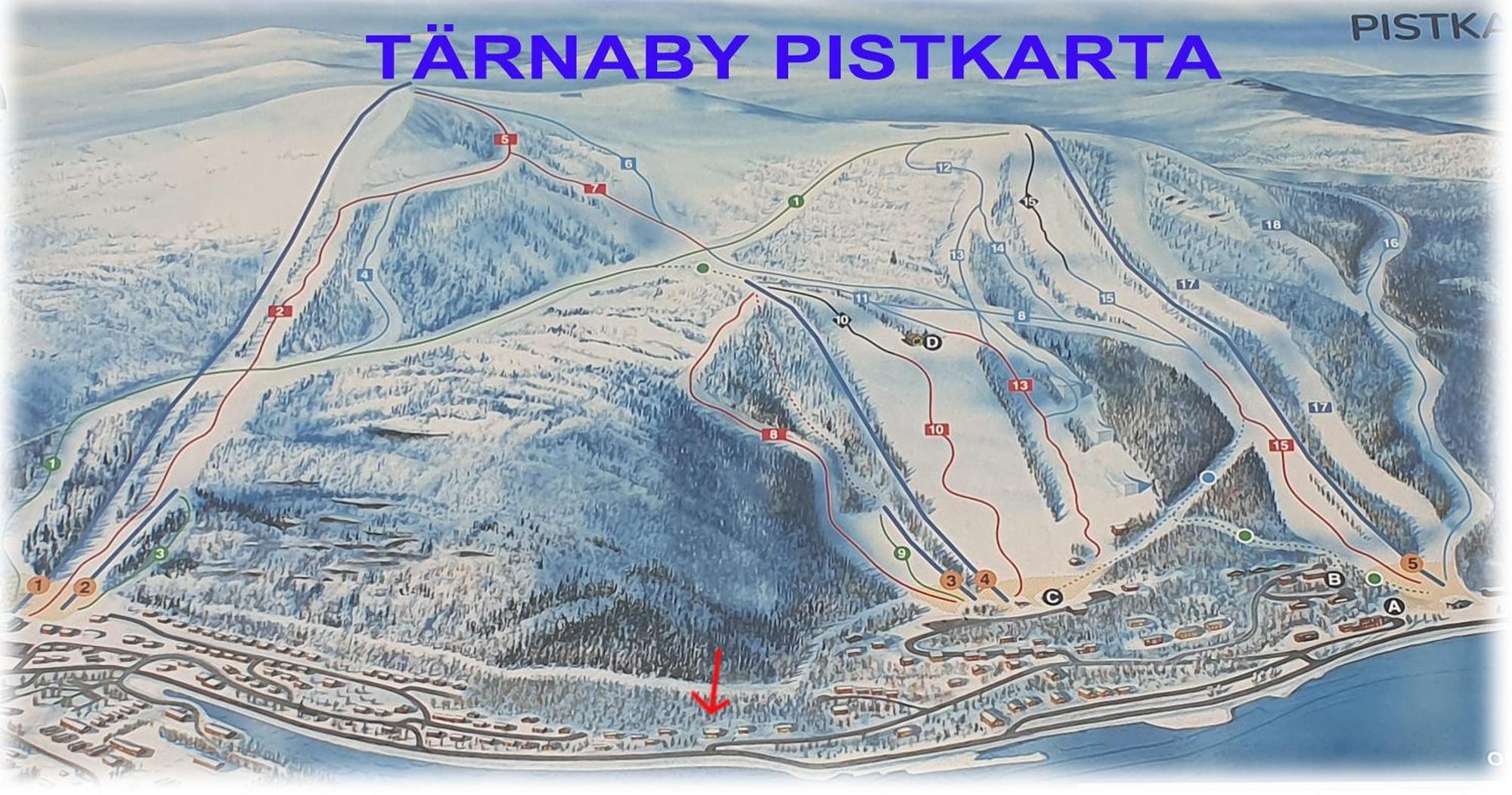 Eternus Paradise Tärnaby Exterior foto